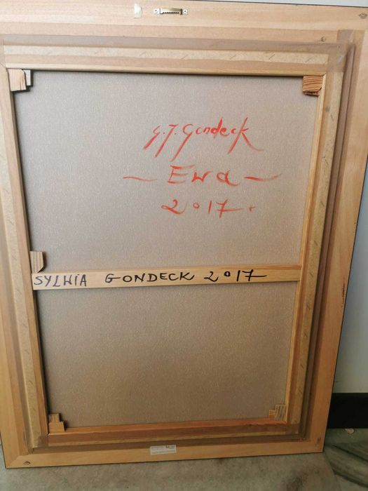 Obraz olejny "Ewa" Sylwia Gondeck 2017