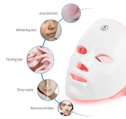 Máscara Facial LED