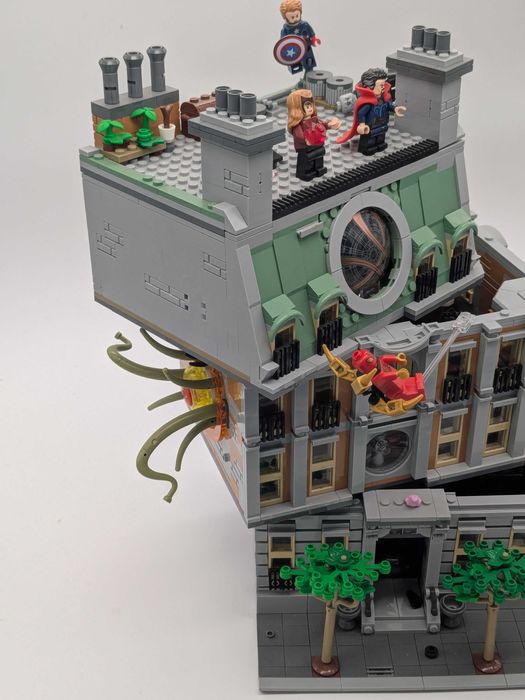 LEGO, o 76218 Sanctum Sanctorum