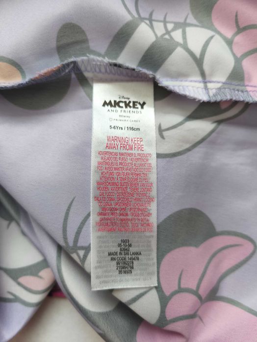 Плаття сукня ошатна Disney на дівчинку, р. 116