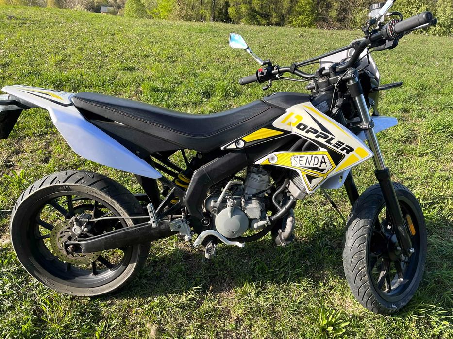 Derbi Senda DRD Xtreme 50/70 2t 2013r.
