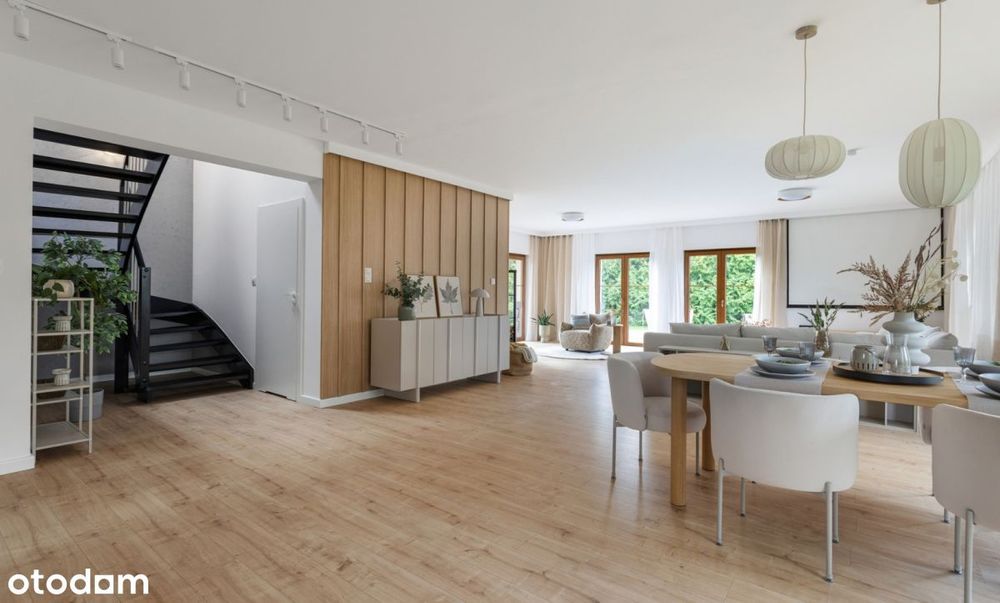 Gotowy dom 253 m² | Działka 1110 m² | 0% prowizji