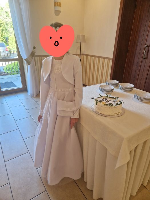 Sukienka komunijna