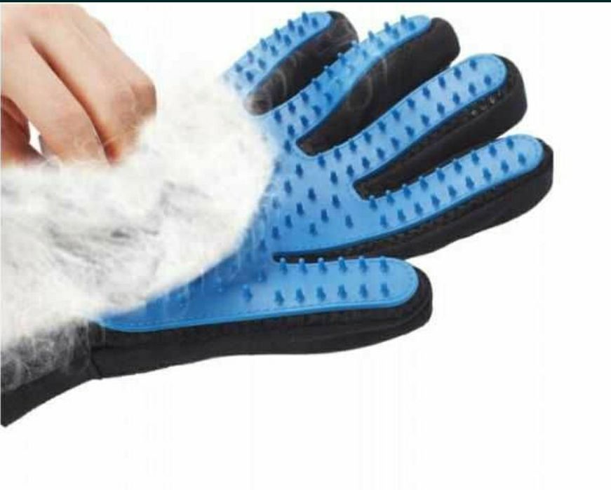 Rękawica do czesaniq psa kota