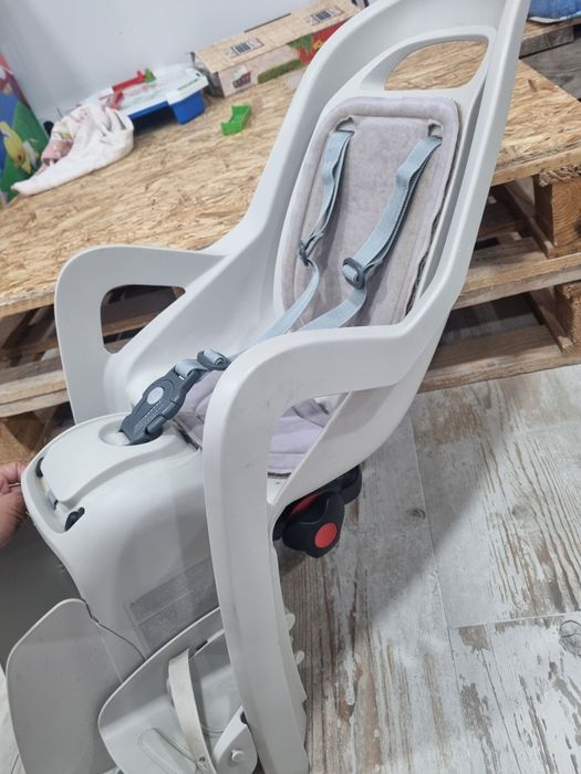 Cadeira Bicicleta Bebé Polisport Gruvi  Segurança 3 Pontos