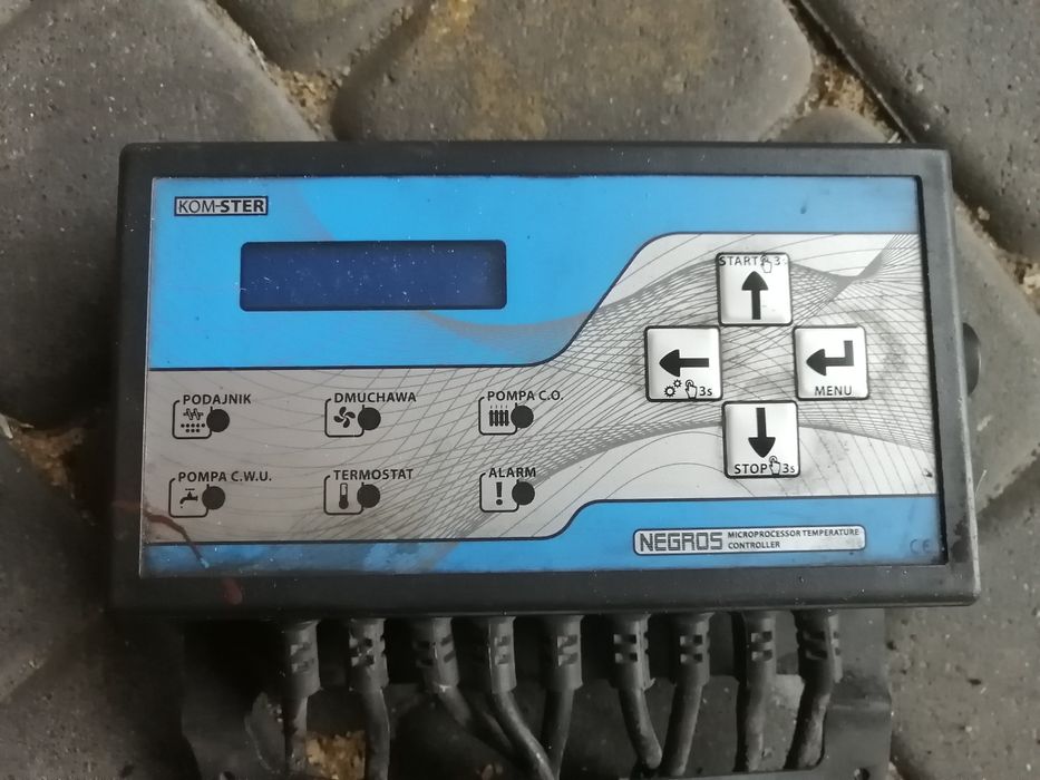 Sterownik do pieca komster negros