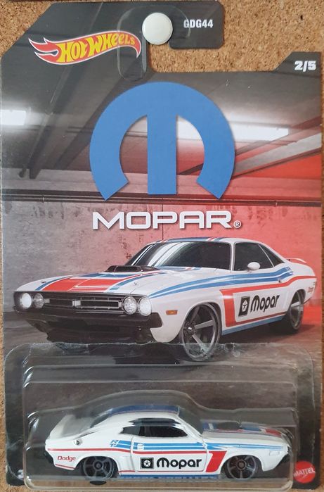 Set hot wheels Mopar