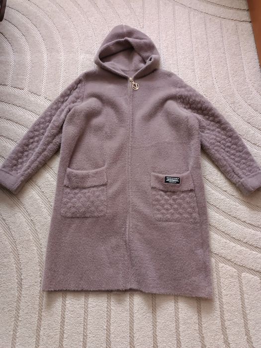 Пальто кардіган, жіноче,  52-54 розміру