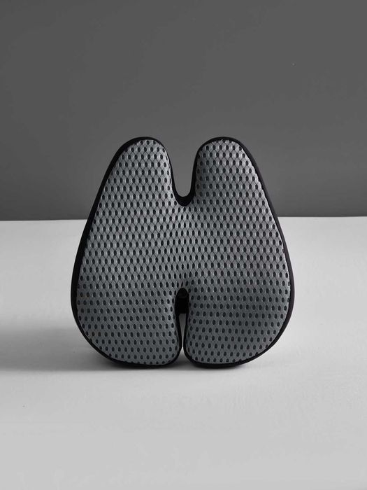 Poduszka podtrzymująca plecy pianka memory lędźwie