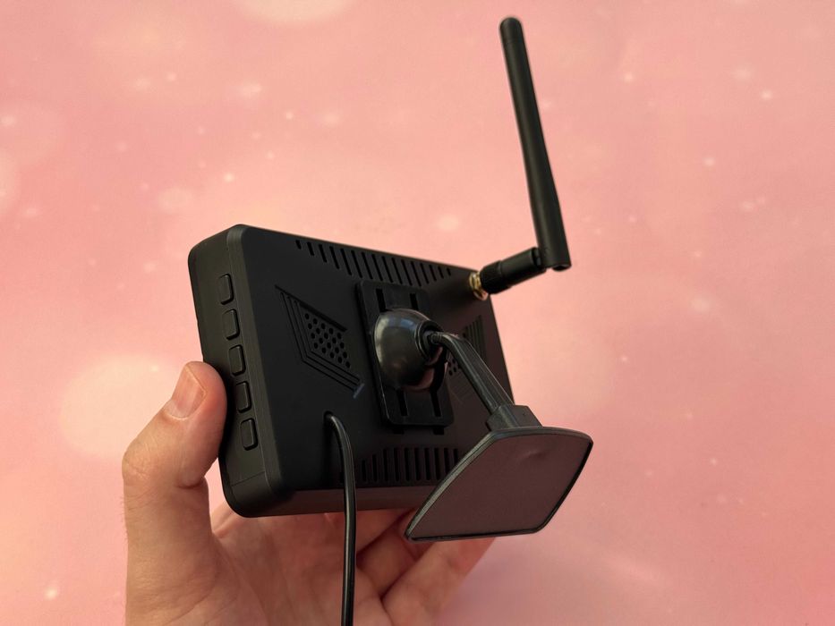 Беспроводная камера с монитором высокого качества