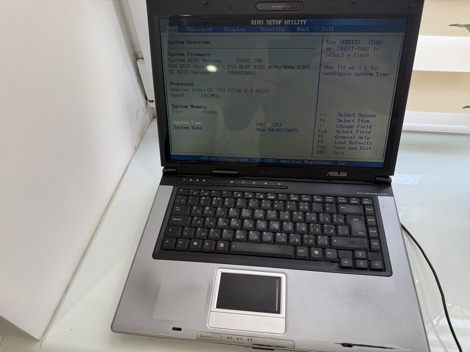 Ноутбук асус 2шт