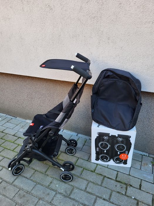 Wózek spacerówka gb opakowanie + plecak na wózek