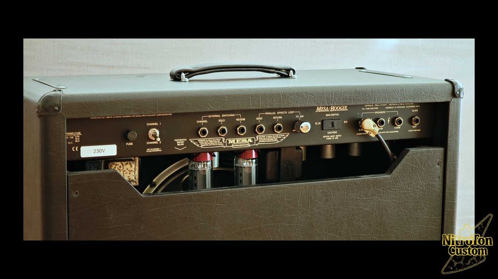 Mesa Boogie Single Rectifier Combo 1x12 – po sewrwisie