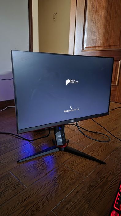 PC gaming/trabalho + monitor AOC 144hz