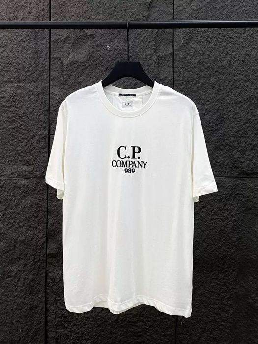 Футболка CP Company з вишитим лого | Розмір S,M,L