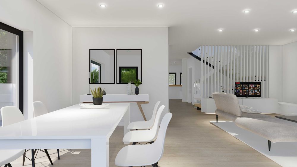 Projetos 3D Arquitetura exterior|interior || Reprodução multimédia