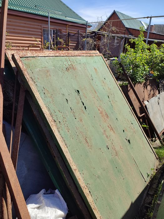 Ворота металлические