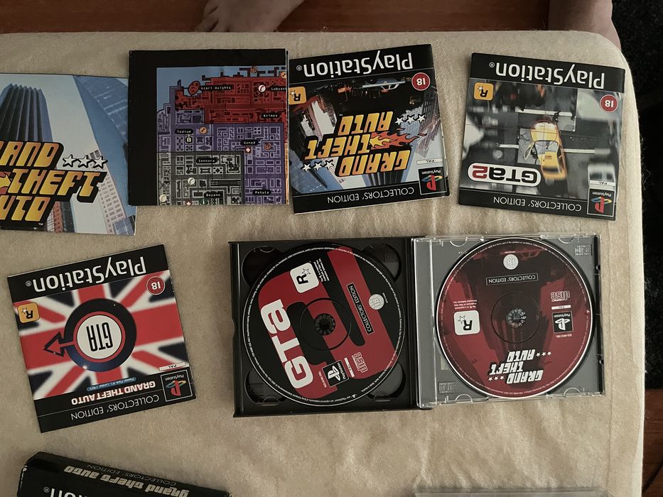 PS1 Grand theft Auto Collectors edition