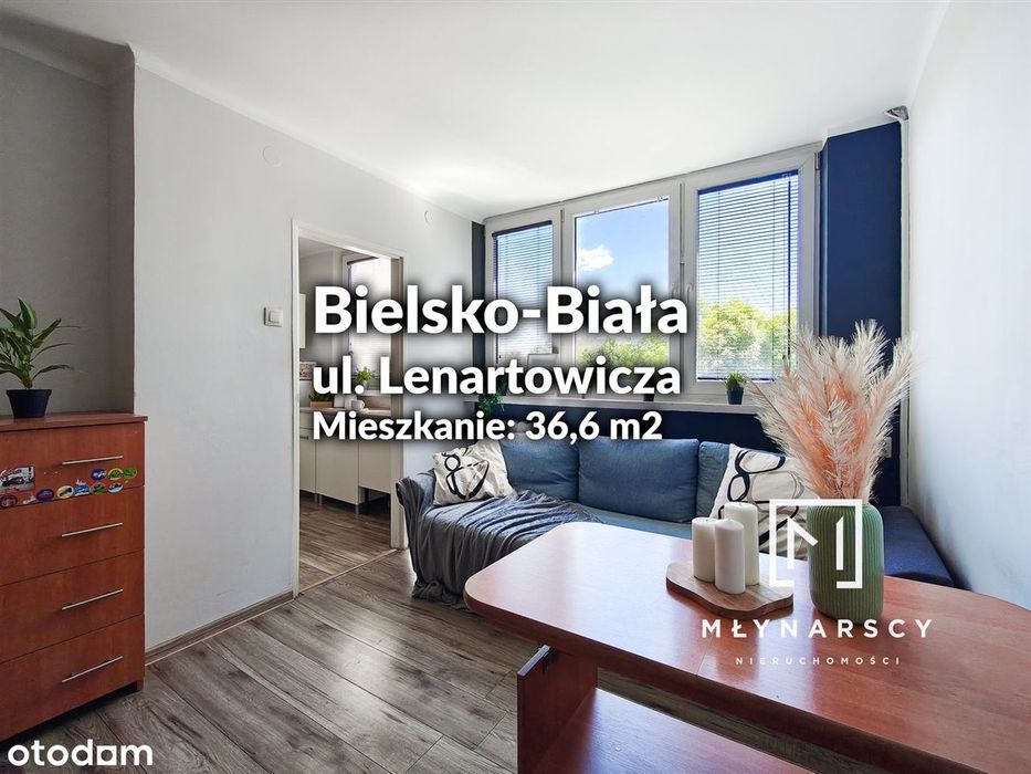 Mieszkanie na sprzedaż, Bielsko-Biała, 2 pokoje