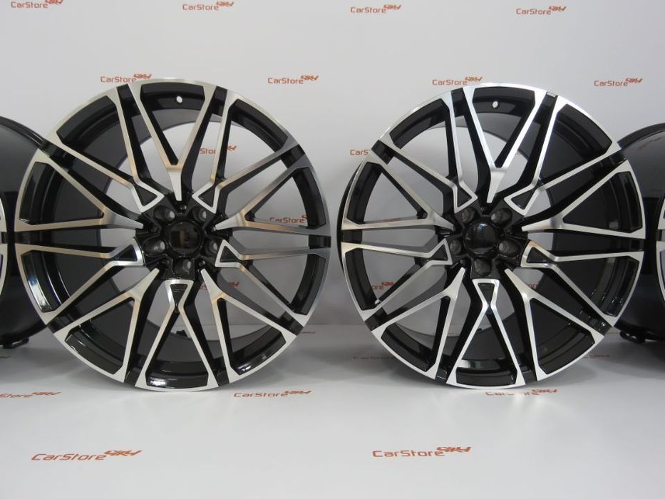 Jantes Look Bmw Style818M X5 / X6 M Competition 22'' 10 + 11 j 5x120