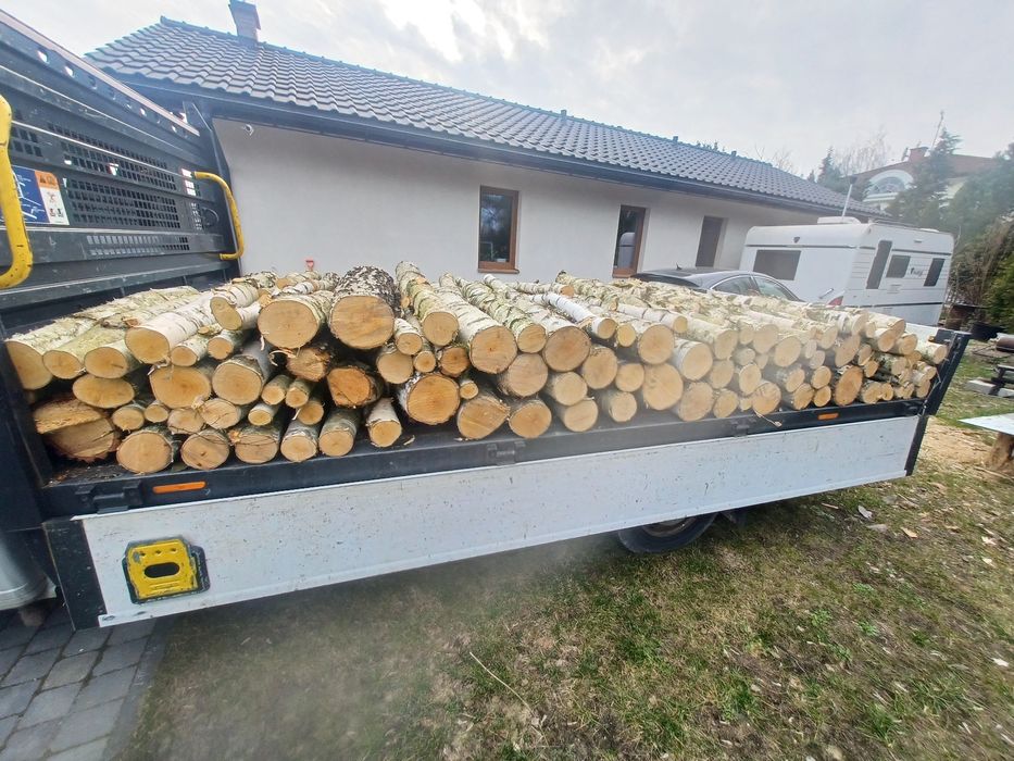 Drewno opałowe kominkowe brzoza sosna osika grab konstancin