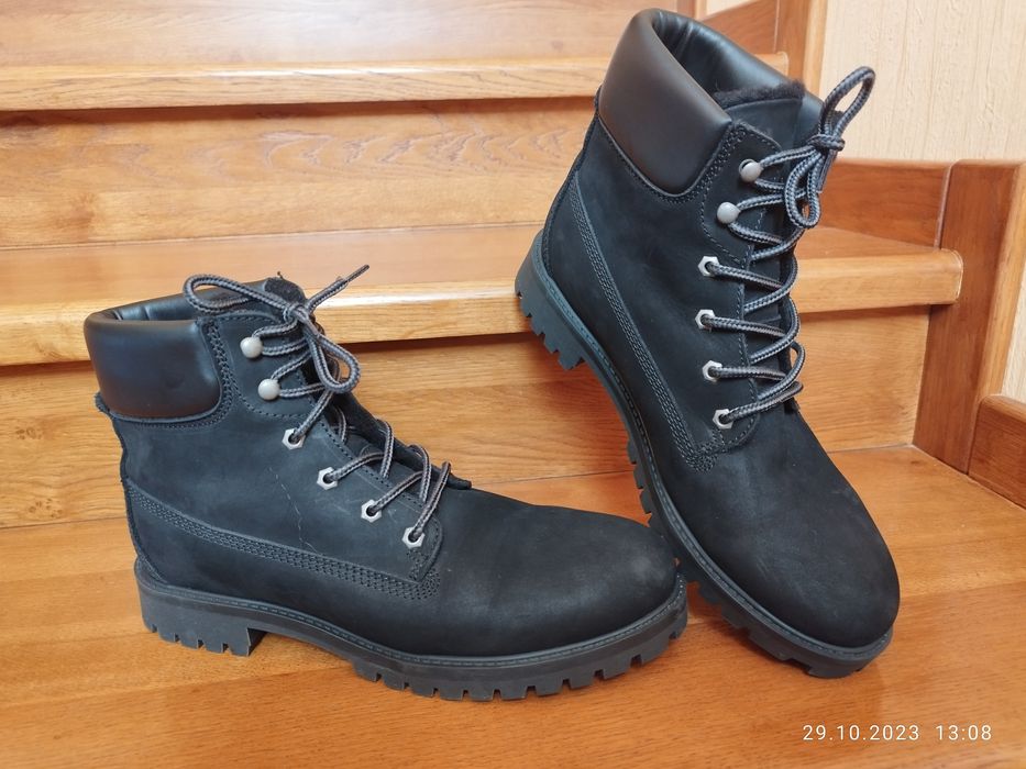 Черевикі шкіряні зимові Bianco 45 розмір