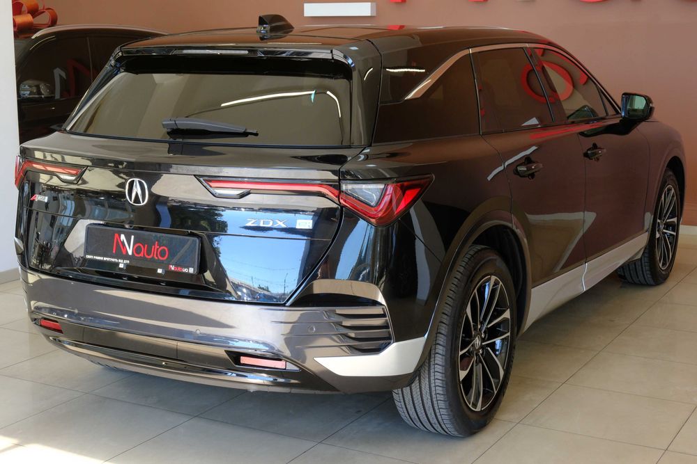 Acura ZDX 2024 чорна