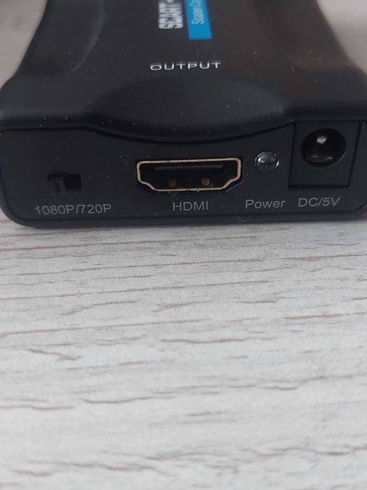 Konwerter SCART->HDMI