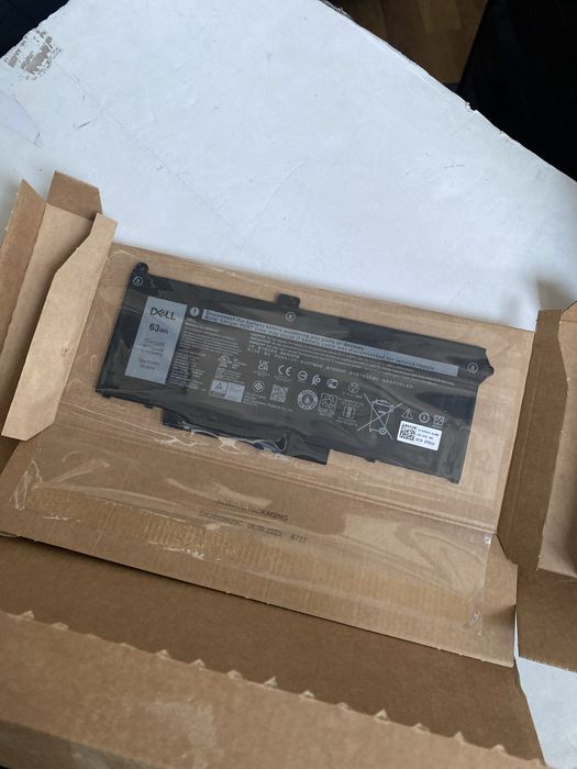 Нова оригинальна батарея Dell Latitude 5420 5520 Precision 3560 акум