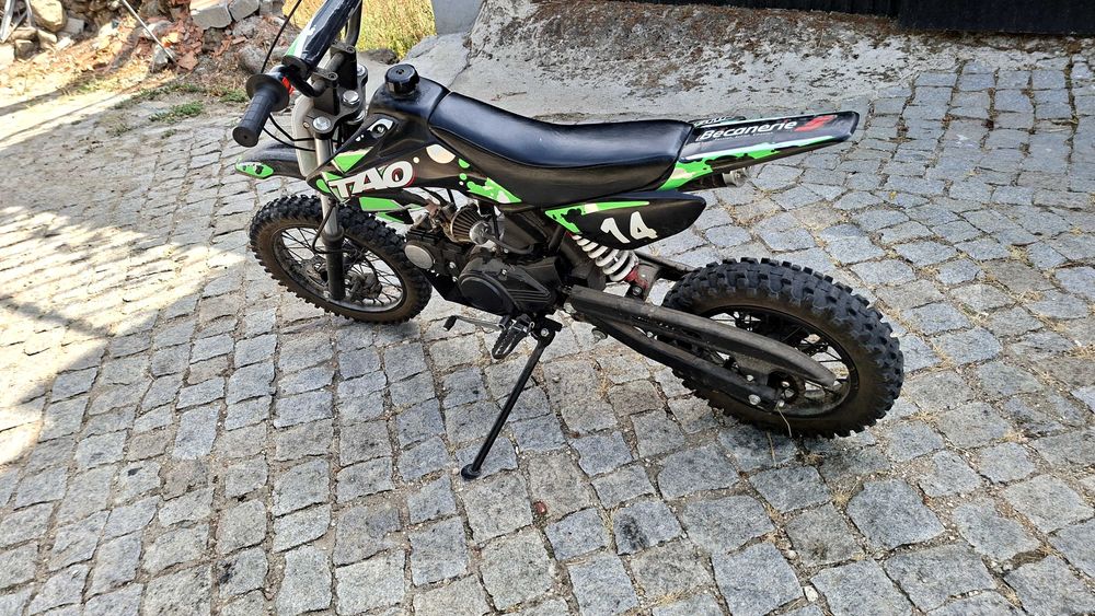 Mota para jovem 4velocidades