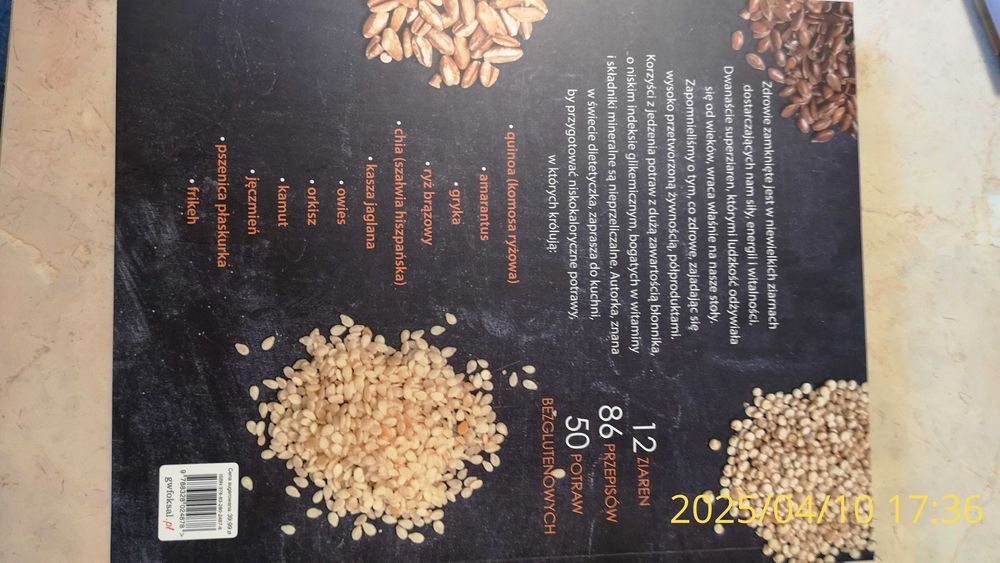 Nowa książka: Ziarna dają siłę