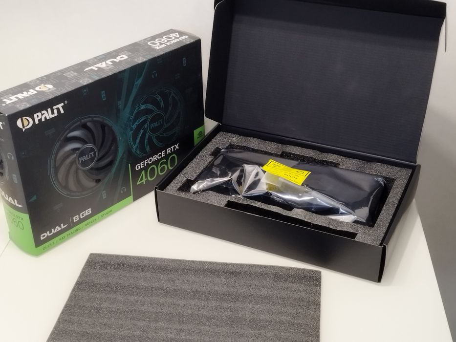 Відеокарта Palit RTX 4060 8GB OC
