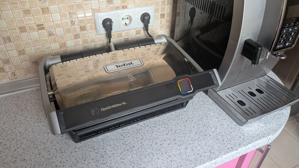 TEFAL Optigrill Elite XL  D760