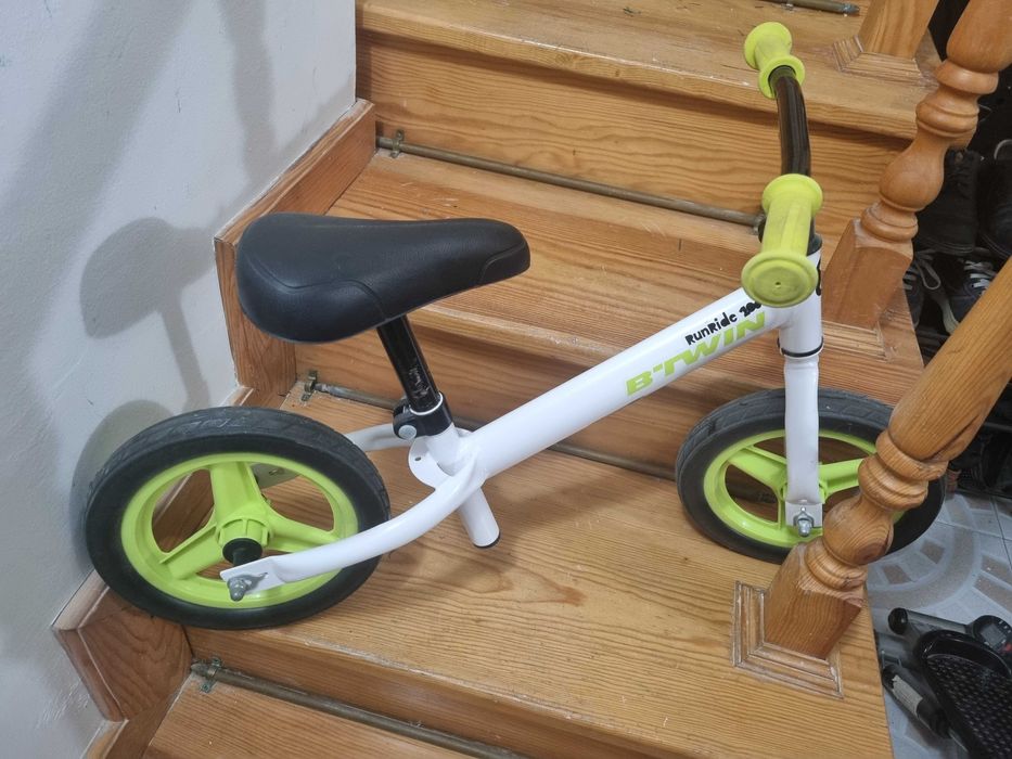Bicicleta de criança sem pedais