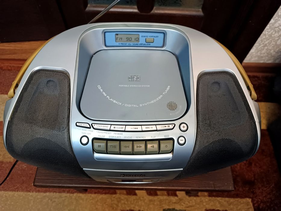 Магнитола Panasonic RX-D26