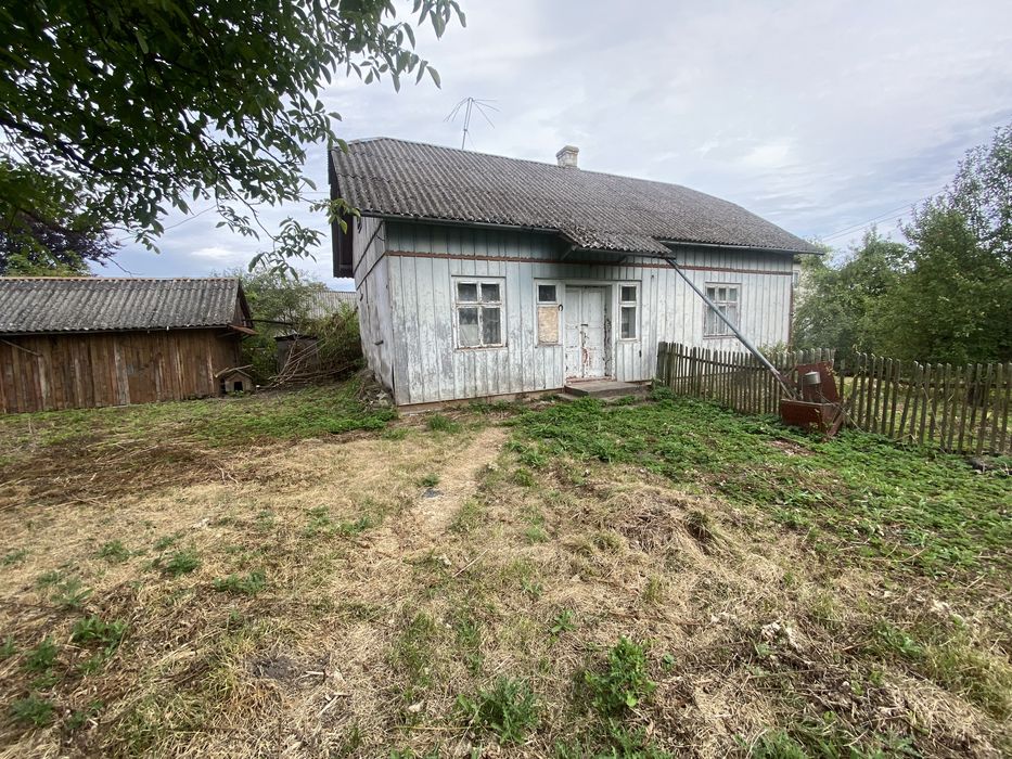 Продається будинок с. Жирівське  Стрийський р-н.