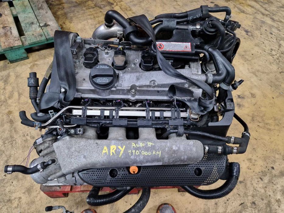 Motor usado ARY AUDI TT 1.8 TURBO 180CV Volkswagen A3 Seat 190.000KM