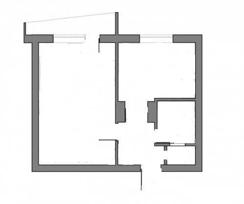 1-а комнатная квартира в Одессе