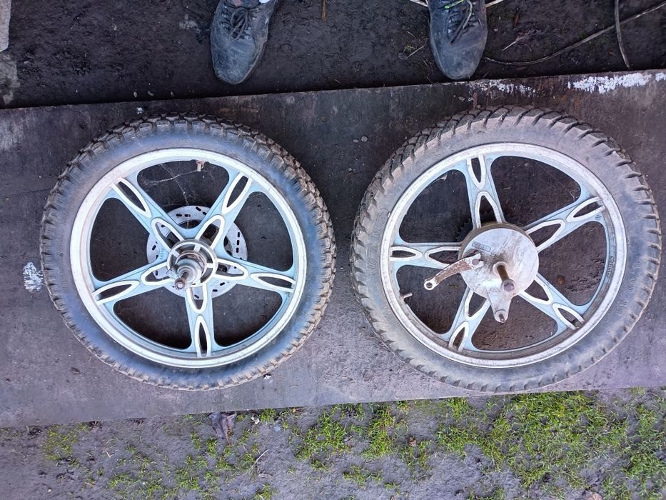 Диски литі Mustang 1.6х18 (зірка)r18 Alfa , Delta, та ін