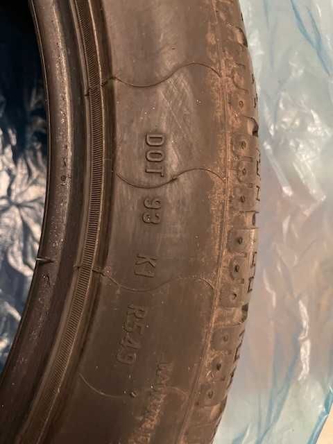 Pirelli SottoZero 225x18x45 95V M+S  Kpl. Opon na zimę