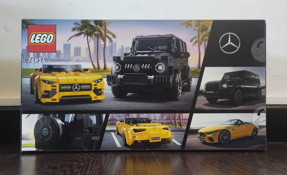 Lego Speed Champions 76924 - Mercedes-AMG G 63 & Mercedes-AMG SL 63