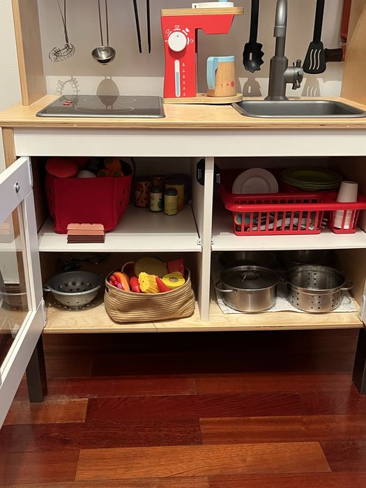 Cozinha IKEA para criança