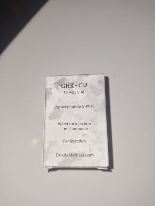 Peptideo  GHK - CU