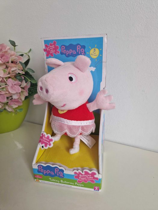 Maskotka Świnka peppa dzwięk