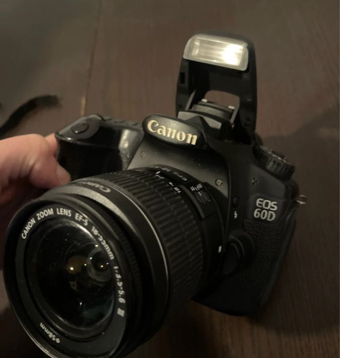 Canon EOS 60D + Acessorios