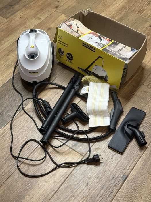 Пароочисник відпарювач Karcher SC3