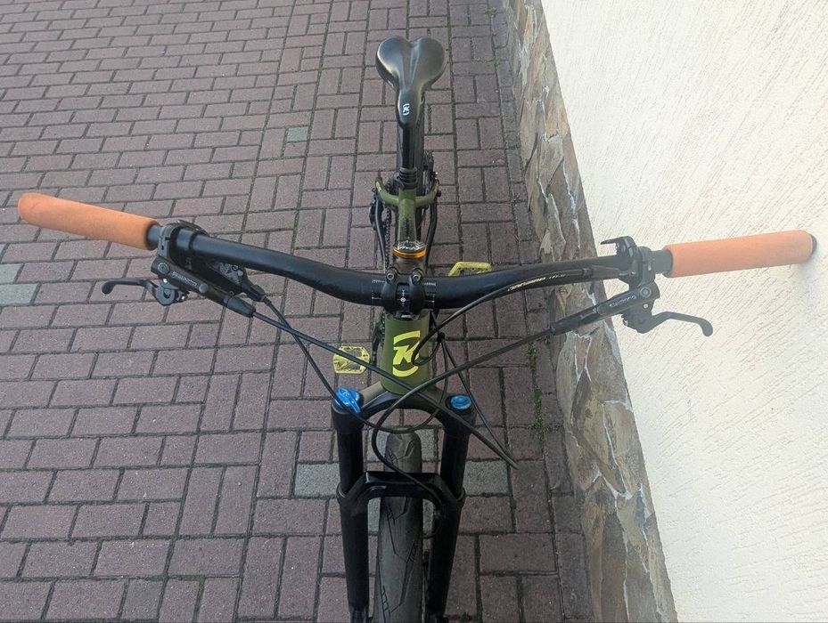 Кастомний Kona Cinder Cone 27.5" | Fox | DT Swiss | SRAM NX 1x11 |  Дпопер