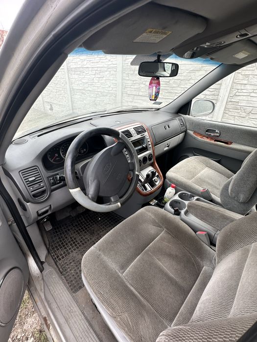 Разборка шрот Kia Carnival 2.9 дизель коробка механика автомат