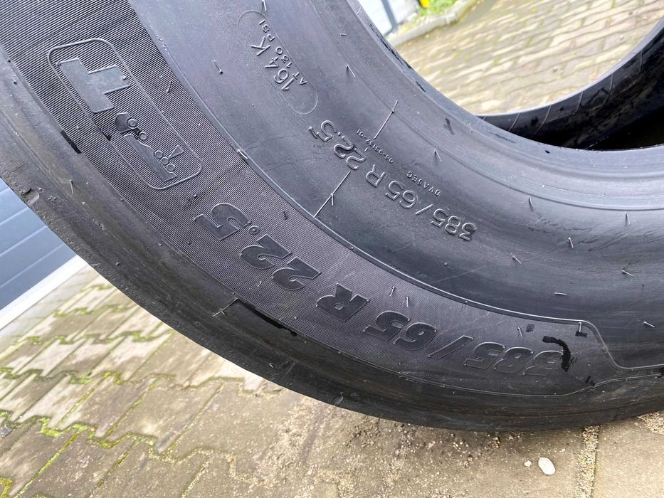 Opona 385/65 R22.5 MICHELIN X MULTI T HL 164K 20PR TL M+S 3PMSF
