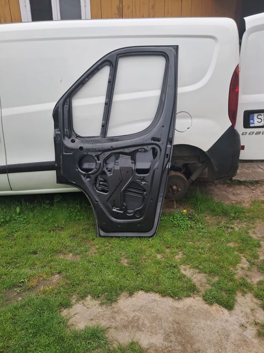 Drzwi prawe nowe Ducato Jumper Bokser